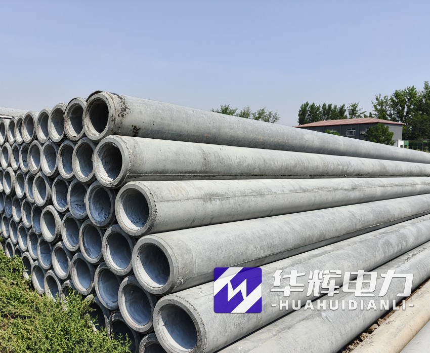 达孜12米水泥电线杆